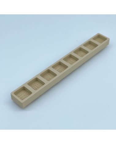 Plaques carrées Δ NG CASTILLOS Modèle Δ JUGUETE Blocs en plastique