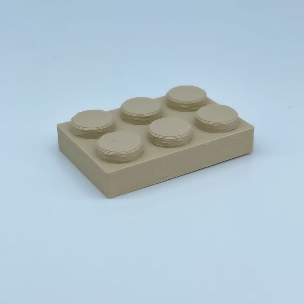 Square Plates Δ NG CASTILLOS Model Δ JUGUETE Plastic Blocks