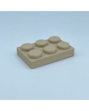 Plaques carrées Δ NG CASTILLOS Modèle Δ JUGUETE Blocs en plastique