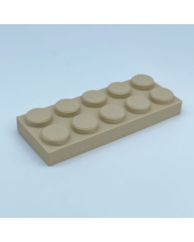 Piatti quadrati |Modello NG CASTELLI |Blocchi di plastica GIOCATTOLO