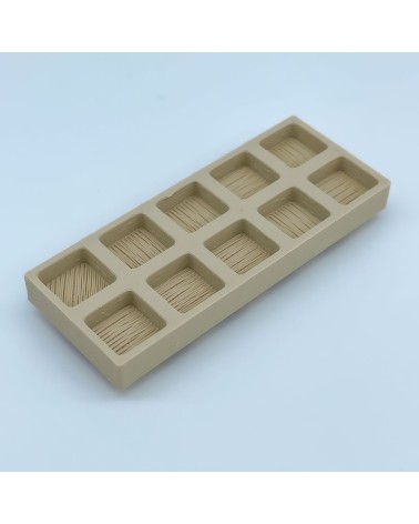 Piatti quadrati |Modello NG CASTELLI |Blocchi di plastica GIOCATTOLO