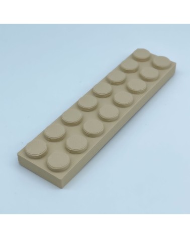 Plaques carrées Δ NG CASTILLOS Modèle Δ JUGUETE Blocs en plastique
