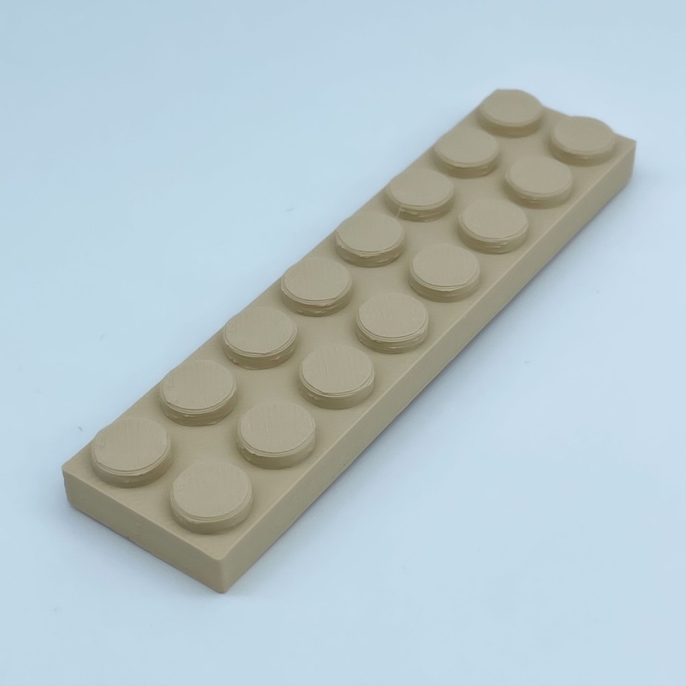 Square Plates Δ NG CASTILLOS Model Δ JUGUETE Plastic Blocks