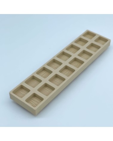 Piatti quadrati |Modello NG CASTELLI |Blocchi di plastica GIOCATTOLO