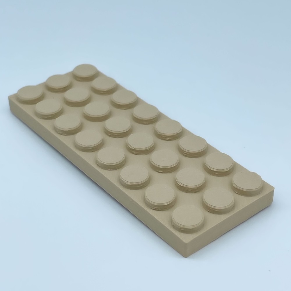 Plaques carrées Δ NG CASTILLOS Modèle Δ JUGUETE Blocs en plastique