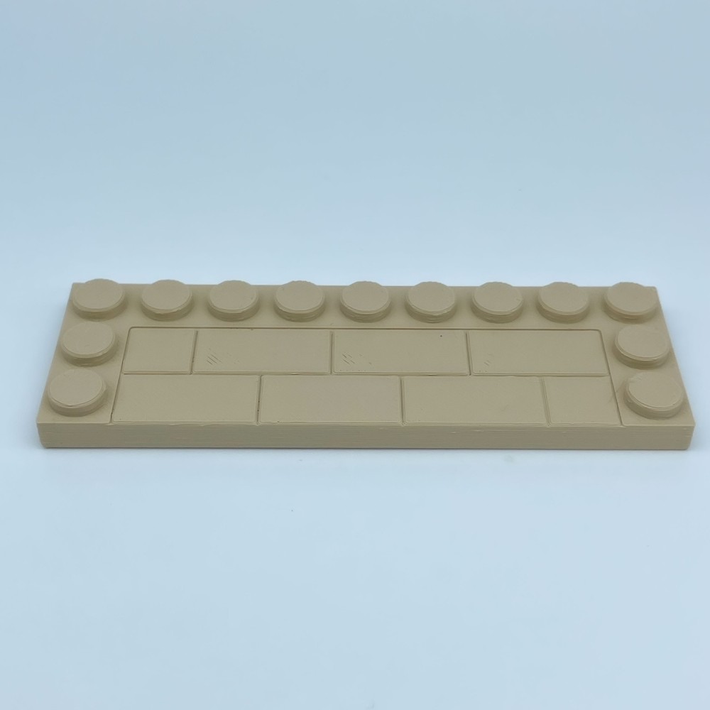 Placas Adoquinadas| Maqueta NG CASTILLOS | JUGUETE bloques plástico