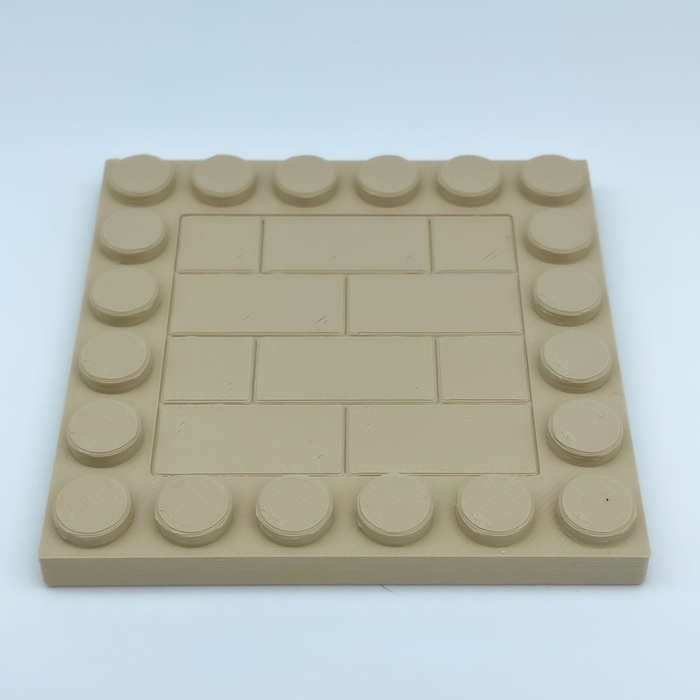 Placas Adoquinadas| Maqueta NG CASTILLOS | JUGUETE bloques plástico
