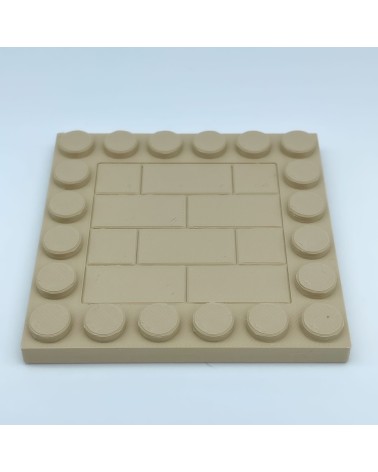 Placas Adoquinadas| Maqueta NG CASTILLOS | JUGUETE bloques plástico