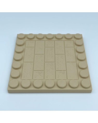 Adoquinadas Plastic Blocks Modello NG CASTILLOS ∞ JUGUETE Plastic Blocks