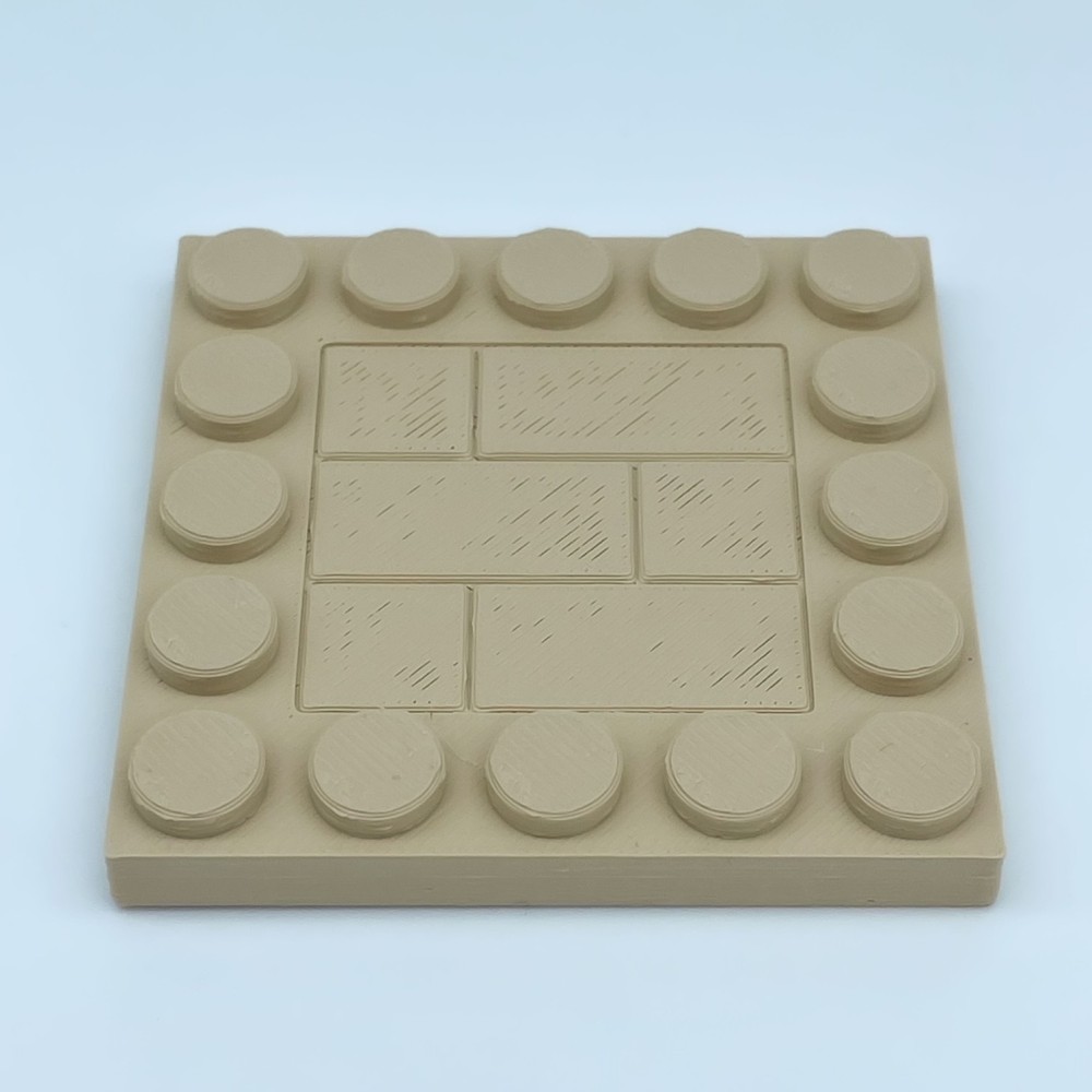 Placas Adoquinadas| Maqueta NG CASTILLOS | JUGUETE bloques plástico