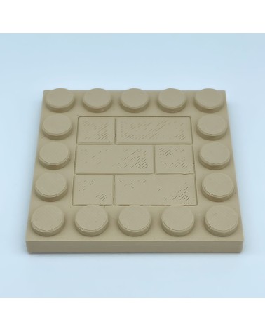 Placas Adoquinadas| Maqueta NG CASTILLOS | JUGUETE bloques plástico
