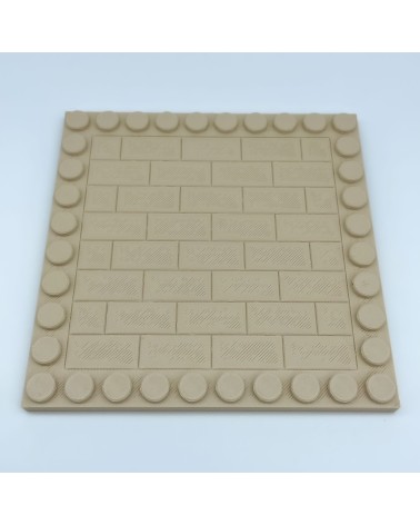 Kopfsteinpflasterplatten|NG CASTLES-Modell |SPIELZEUG Kunststoffblöcke
