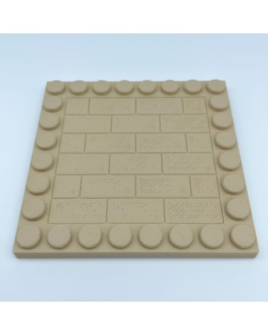 Adoquinadas Plastic Blocks Modello NG CASTILLOS ∞ JUGUETE Plastic Blocks