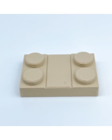 Piatti del Cammino di Ronda|Modello NG CASTELLI |Blocchi di plastica GIOCATTOLO