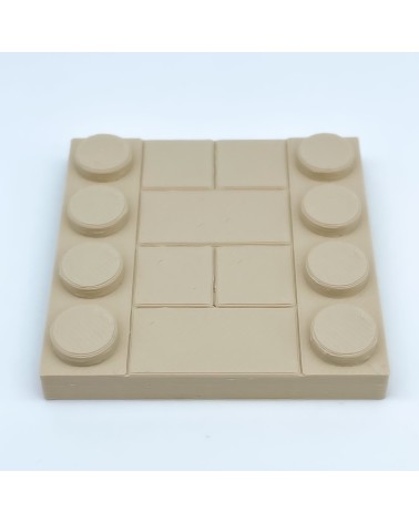 Plaques Camí de Ronda|Maqueta NG CASTELLS |JOGUINA blocs plàstic