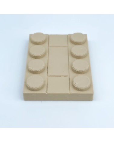 Plaques Camí de Ronda|Maqueta NG CASTELLS |JOGUINA blocs plàstic