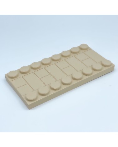 Placas Camino de Ronda| Maqueta NG CASTILLOS | JUGUETE bloques plástico