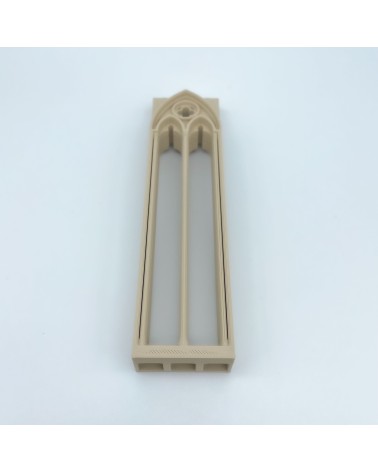 Extra Long Gothic Window with Óculo 日本語 NG CASTILLOS Model NO
