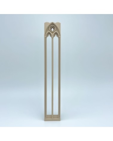 Extra langes gotisches Fenster mit Oculus |NG CASTLES-Modell |SPIELZEUG Kunststoffblöcke