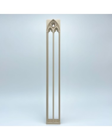 Extra Long Gothic Window with Óculo 日本語 NG CASTILLOS Model NO