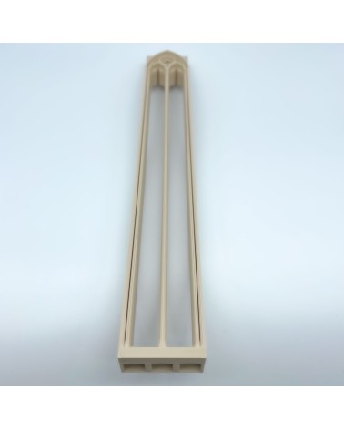 Extra Long Gothic Window avec Óculo 日本語 NG CASTILLOS Modèle NO