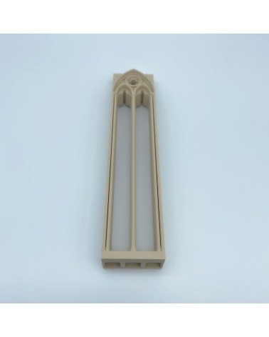 Extra Long Gothic Window avec Óculo 日本語 NG CASTILLOS Modèle NO