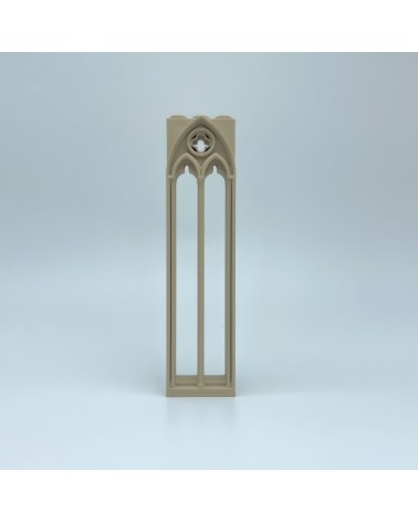 Extra Long Gothic Window with Óculo 日本語 NG CASTILLOS Model NO