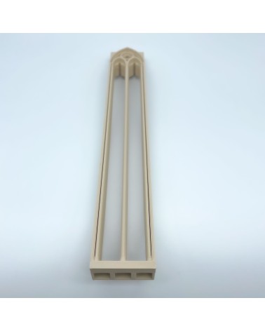 Extra Long Gothic Window with Óculo 日本語 NG CASTILLOS Model NO