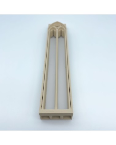Extra Long Gothic Window with Óculo 日本語 NG CASTILLOS Model NO