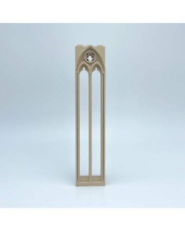 Extra Long Gothic Window avec Óculo 日本語 NG CASTILLOS Modèle NO