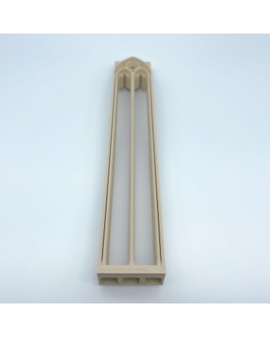 Extra Long Gothic Window avec Óculo 日本語 NG CASTILLOS Modèle NO