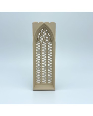 Extra Larga Gothic Window avec Celosia 日本語 NG CASTILLOS Modèle NO