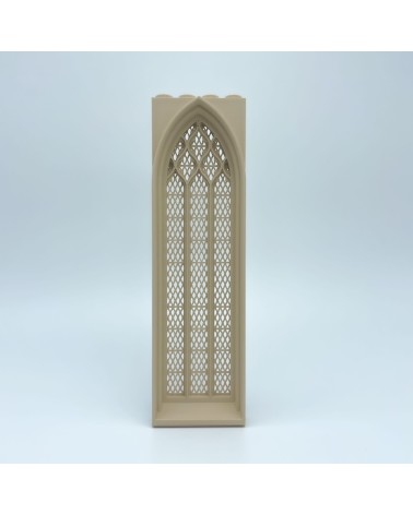 Extra Larga Gothic Window with Celosia 日本語 NG CASTILLOS Model NO