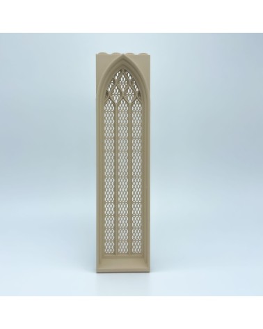 Extra Larga Gothic Window with Celosia 日本語 NG CASTILLOS Model NO