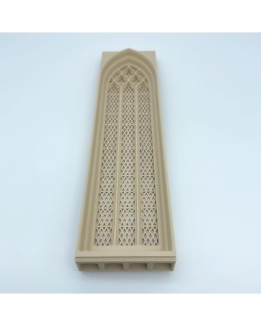 Extra Larga Gothic Window with Celosia 日本語 NG CASTILLOS Model NO
