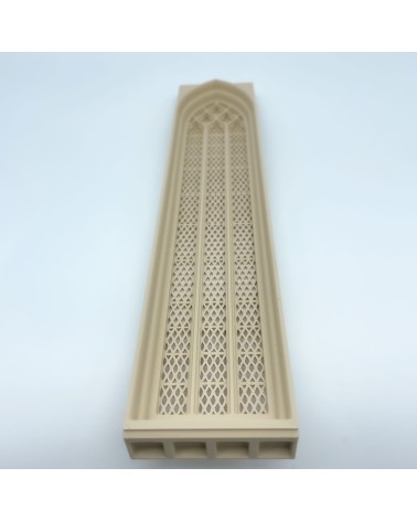 Finestra Gòtica Extra Llarga amb Celosia 日本語 NG CASTILLOS Model NO