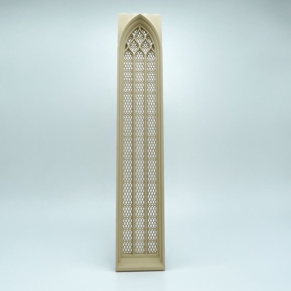 Extra Larga Gothic Window with Celosia 日本語 NG CASTILLOS Model NO