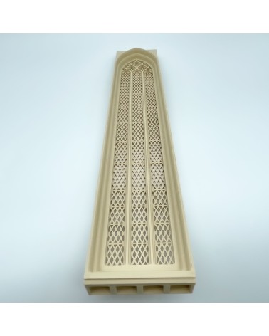 Extra Larga Gothic Window with Celosia 日本語 NG CASTILLOS Model NO