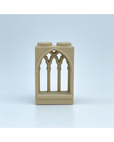 Ventana Gótica Monje| Maqueta NG CASTILLOS | JUGUETE bloques plástico