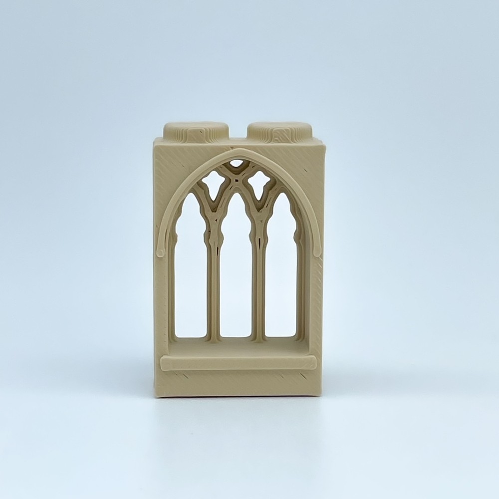 Gotisches Mönchsfenster|NG CASTLES-Modell |SPIELZEUG Kunststoffblöcke