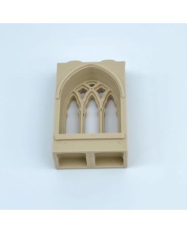 Gotisches Mönchsfenster|NG CASTLES-Modell |SPIELZEUG Kunststoffblöcke