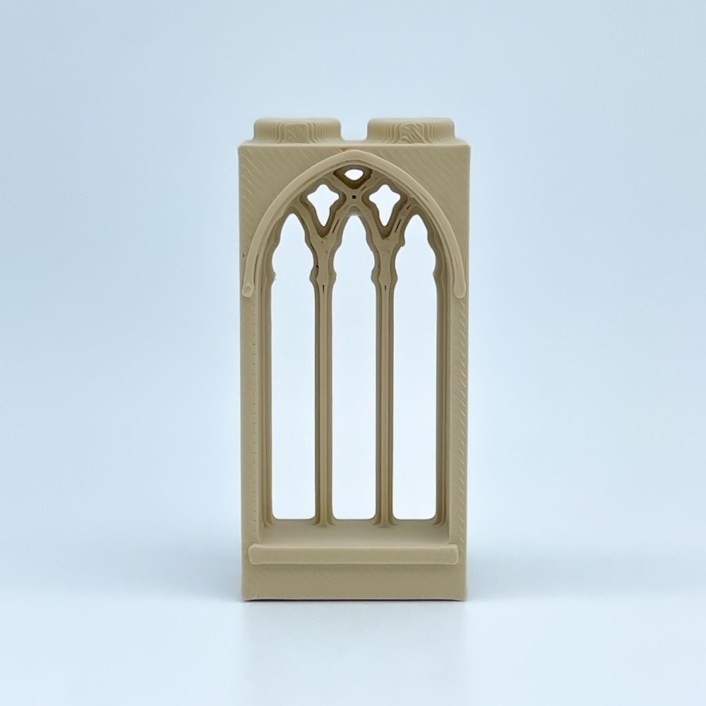 Gótico Windows MonjeSD Model NG CASTILLOS ⋅ JUGUETE Plastic Blocks