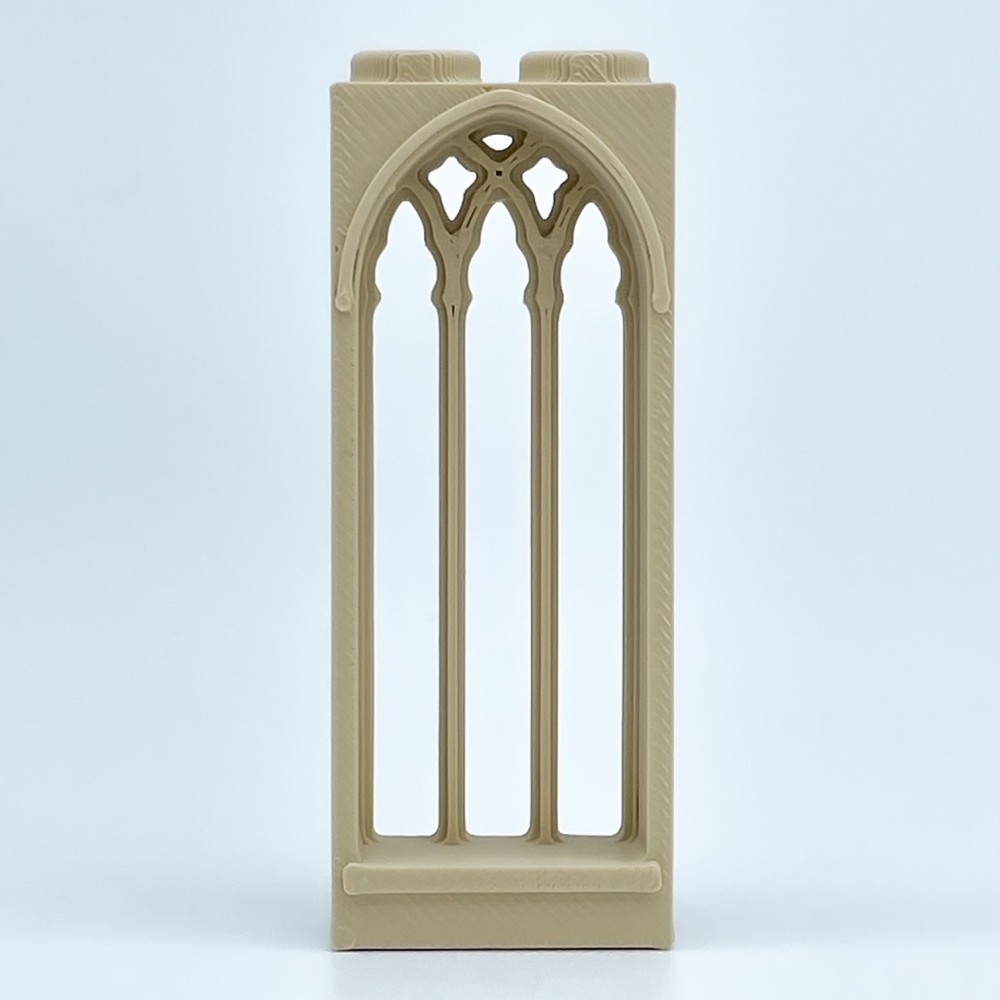 Ventana Gótica Monje| Maqueta NG CASTILLOS | JUGUETE bloques plástico