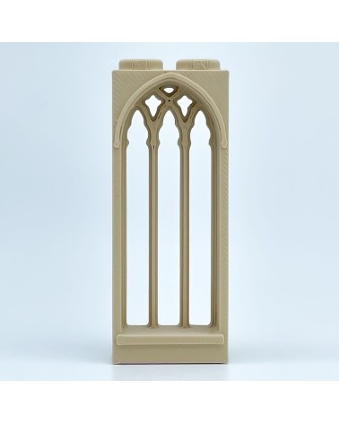 Gótico Windows MonjeSD Model NG CASTILLOS ⋅ JUGUETE Plastic Blocks