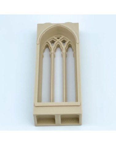 Gótico Windows MonjeSD Modèle NG CASTILLOS ⋅ JUGUETE Plastiques