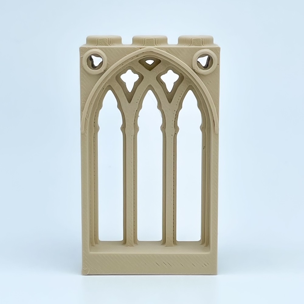Finestra Gòtica Monjo|Maqueta NG CASTELLS |JOGUINA blocs plàstic