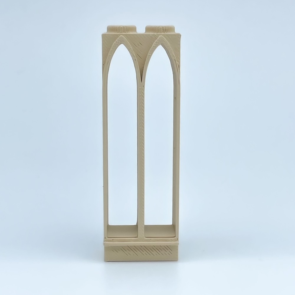 Ventana Gótica Ancha A| Maqueta NG CASTILLOS | JUGUETE bloques plástico