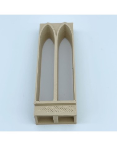 Ventana Gótica Ancha A| Maqueta NG CASTILLOS | JUGUETE bloques plástico