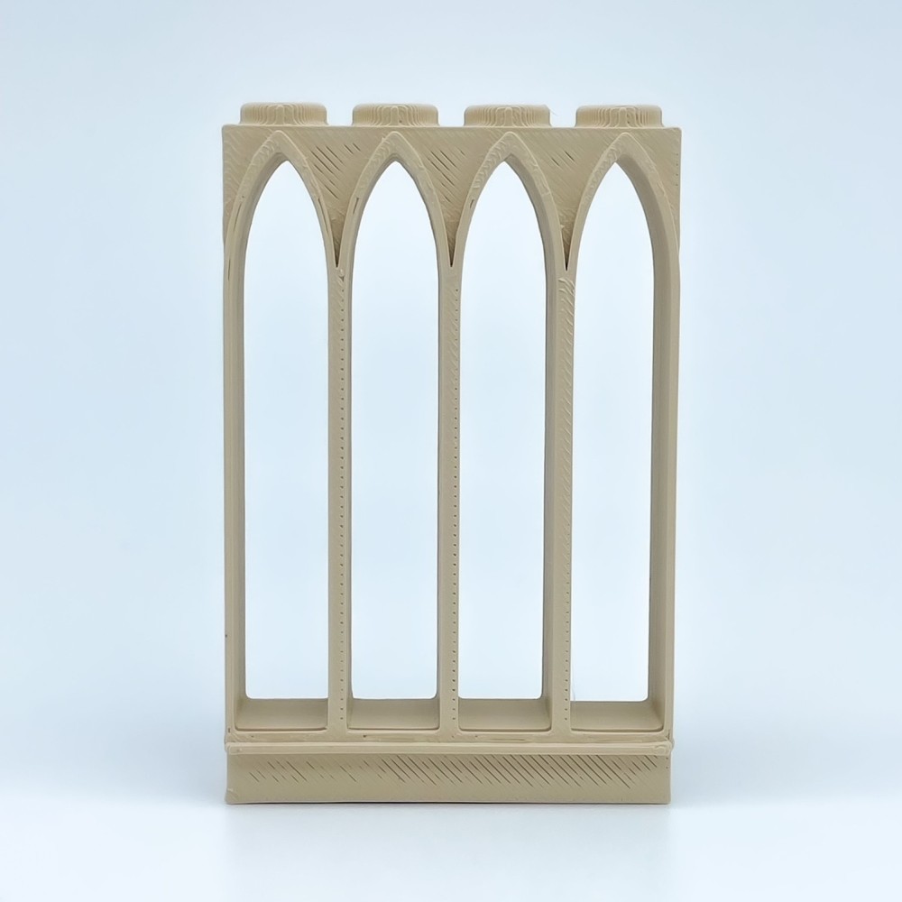 Ventana Gótica Ancha A| Maqueta NG CASTILLOS | JUGUETE bloques plástico