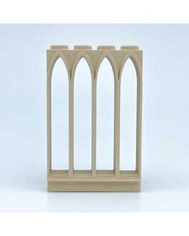 Finestra Gòtica Ampla A|Maqueta NG CASTELLS |JOGUINA blocs plàstic